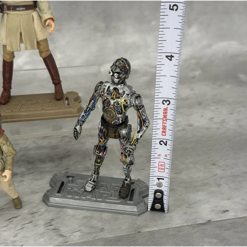 Star Wars Figure Lot Of 7 Phantom Menace Ep 1 Darth Maul Anakin Padmé Boss Nass